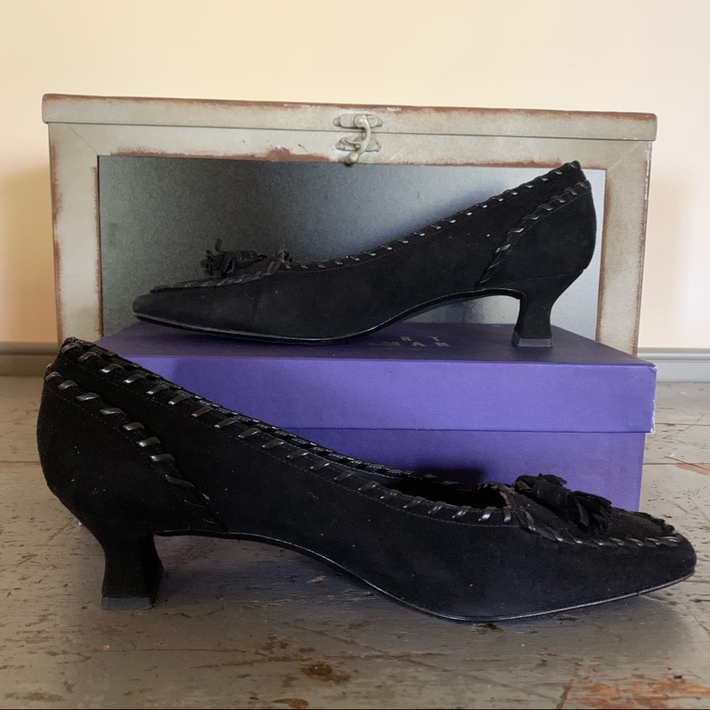 Black Stuart Weitzman Heels